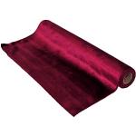 Rote matrasa Dekostoffe aus Polyester 