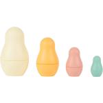 bieco Babyspielzeug aus Silikon 8 Teile für 12 bis 24 Monate 