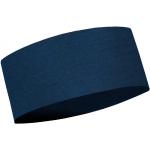 Blaue Matt Stirnbänder & Headbänder aus Wolle Einheitsgröße 