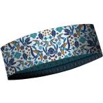 Blaue Matt Damenstirnbänder & Damenheadbänder aus Elastan Einheitsgröße 