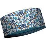 Blaue Matt Damenstirnbänder & Damenheadbänder aus Polyester Einheitsgröße 