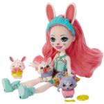Mattel HLK85 Enchantimals Baby Bestie Bree Bunny & Twist Bunny (Art# M1HYMY5L)