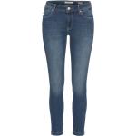 Blaue Super Skinny MAVI Skinny Jeans für Damen Größe XL 