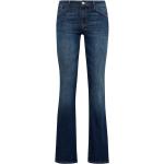 Indigofarbene MAVI Bella Bootcut Jeans für Damen Größe XS Weite 26, Länge 34 