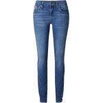 Blaue MAVI Slim Jeans mit Nieten aus Denim für Damen 