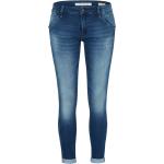 Blaue MAVI Slim Jeans aus Denim für Damen 
