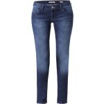 Blaue MAVI Lindy Skinny Jeans aus Denim für Damen 