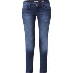 Blaue MAVI Lindy Skinny Jeans aus Denim für Damen Größe XS 
