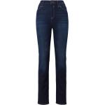 Blaue MAVI Uptown High Waist Jeans für Damen 