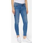 Blaue MAVI Skinny Jeans aus Denim für Damen Größe XS 