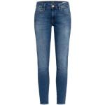Blaue MAVI Skinny Jeans aus Elastan für Damen Größe XS 