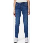 Blaue Klassische MAVI Slim Jeans für Damen Größe XXL 