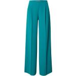 Petrolfarbene MAX & CO. High Waist Hosen aus Baumwolle für Damen Größe XS 