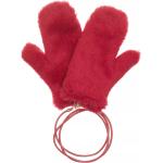 Max Mara Handschuhe - Ombrato - Gr. M/L - in Rot - für Damen - Gr. M/L