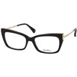 Schwarze Max Mara Cat-eye Damenbrillen aus Kunststoff 