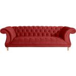 Rote Moderne Dreisitzer-Sofas 