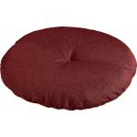 Rote Poufs 