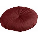 Rote Poufs 