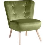 Grüne Retro Wohnzimmermöbel aus Polyester 