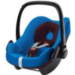 Blaue Maxi-Cosi Kindersitz Ersatzbezüge 