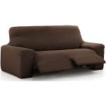 Braune Sofaüberwürfe & Sofahussen aus Polyester 