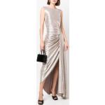 Goldene Talbot Runhof Maxi Abendkleider & festliche Kleider aus Elastan für Damen Größe M 