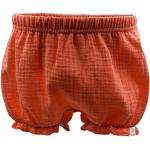 Rote Kinderharemshosen aus Baumwolle für Babys Größe 74 