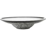 Maxwell & Williams AX0288 Caviar Granite Suppenteller, Teller tief Ø 28 cm, Keramik, marmoriert, granit