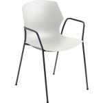 Weiße Mayer Sitzmöbel Besucherstühle & Konferenzstühle aus Kunststoff 