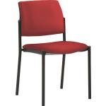 Rote Mayer Sitzmöbel Besucherstühle & Konferenzstühle aus Polyester gepolstert 