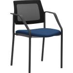 Blaue Mayer Sitzmöbel Besucherstühle & Konferenzstühle aus Polyester gepolstert 