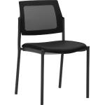 Schwarze Mayer Sitzmöbel Besucherstühle & Konferenzstühle aus Polyester gepolstert 