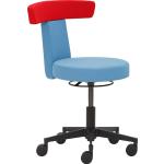 Blaue Mayer Sitzmöbel Arbeitshocker aus Polyester 
