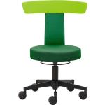 Grüne Mayer Sitzmöbel Arbeitshocker aus Polyester 