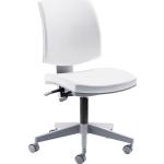 Weiße Mayer Sitzmöbel Bürostühle & Arbeitsstühle Länder aus Kunststoff 