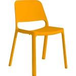 Orange Mayer Sitzmöbel Sitzmöbel Orangen aus Polypropylen stapelbar 