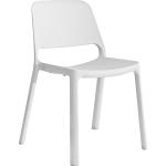 Weiße Mayer Sitzmöbel Sitzmöbel aus Polypropylen stapelbar 