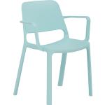 Blaue Mayer Sitzmöbel Sitzmöbel aus Polypropylen stapelbar 