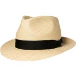 Hellbeige Mayser Panamahüte aus Stroh für Herren Größe XXL 