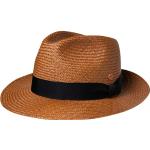 Hellbraune Mayser Panamahüte aus Stroh für Herren Größe XXL 