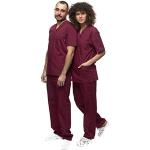 Bordeauxrote Grey's Anatomy Arzt Kostüme für Damen Größe S 