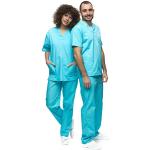 Hellblaue Grey's Anatomy Arzt Kostüme für Damen Größe 3 XL Große Größen 