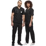Schwarze Grey's Anatomy Arzt Kostüme für Damen Größe XXL 