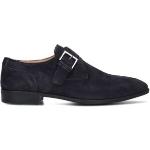 Blaue Business Mazzeltov Business-Schuhe für Herren Größe 43 