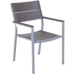 MBM Resysta Gartenstühle aus Aluminium stapelbar 