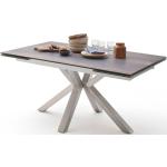 Braune Moderne MCA furniture Esstische aus Keramik ausziehbar 
