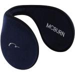 Blaue McBurn Ohrenschützer & Ohrenwärmer aus Fleece für Herren Einheitsgröße 