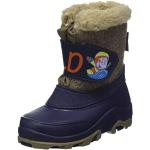 Dunkelblaue McKINLEY Winterstiefel & Winter Boots Klettverschluss für Kinder Größe 28 
