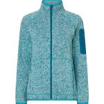 McKinley Women's Fleece Jacket Skeena melange/blue aqua