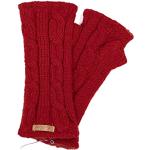 Rote McRon Pulswärmer aus Wolle für Damen Einheitsgröße 